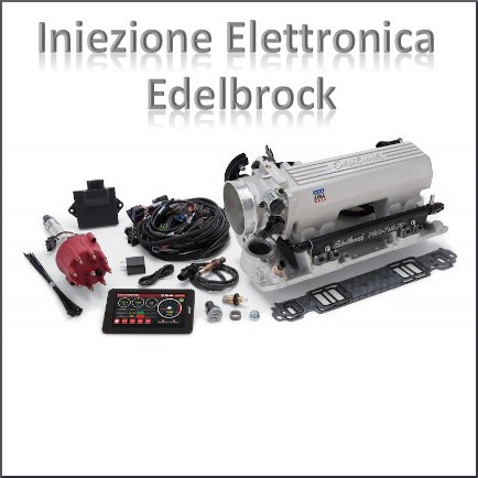 .Iniezione Elettronica Edelbrock